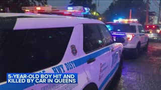 5-year-old fatally struck by car in Queens ABC News