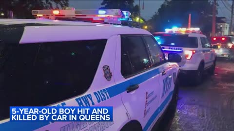 5-year-old fatally struck by car in Queens ABC News