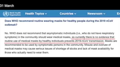 UK Government changes mind on face masks
