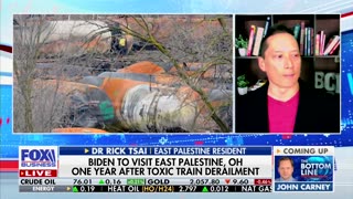 East Palestine Resident Slams Biden Prior To Visit