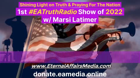 Shining Light on Truth & Praying For The Nation - 1st Show of 2022 - Mars Bar (01/02/2022)