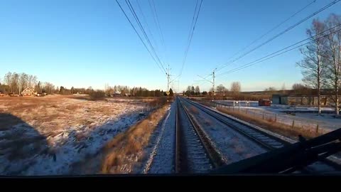 Train Driver's View: X2000 (Vol.:-01,Part:-02)
