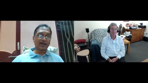 Roy and Tarun having a very long conversation regarding being a Targeted Individual (Part 1)