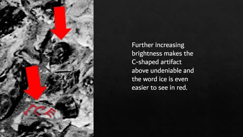 Mars Rover Image Anomaly Resembles an Ice Chest