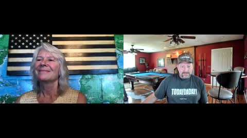 Zoom Interview w/former CIA MK Ultra Trafficked Slave, Cathy O'Brien! 😲😳😲 (9/27/21)