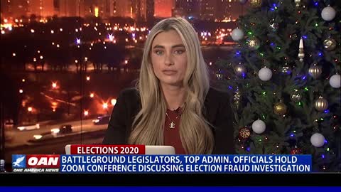 Top administration officials hold Zoom conference to discuss election fraud investigation