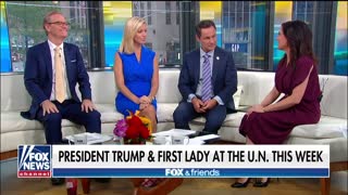 Stephanie Grisham on "Fox & Friends"