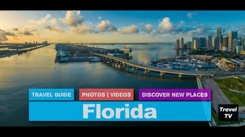 TRAVEL TV, FLORIDA, Travel Guide, Discover New Places, Travel TV Channel #55