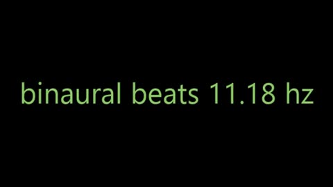 binaural beats 11 18 hz