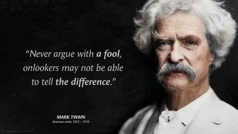 MARK TWAIN has 36 quotes worth listening to! | Life-Changing Quotes