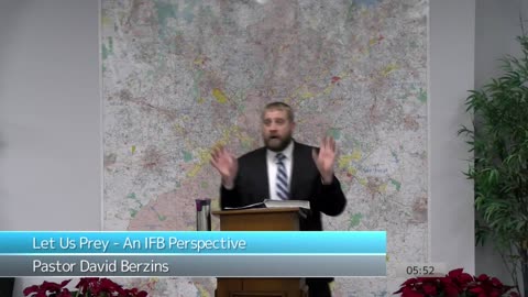 Let Us Prey - An IFB Perspective |Pastor Berzins