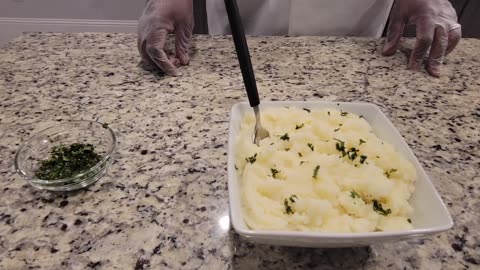 Mashed potatoes-የተፈጨ ድንች በወተትና በቅቤ እንዴት ይሰራል