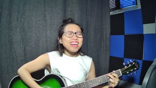 Performing Who You say I Am By Hill Song Acoustic Version