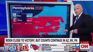 Why Trump Still Has a Shot to Win PA, According to... CNN?!