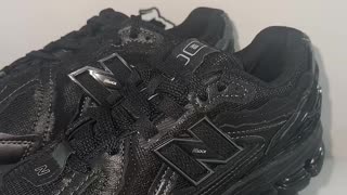 New Balance 1906D Protection Pack Black Leather 🖤