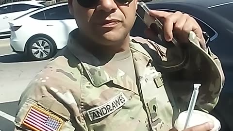 SHOCKING: US ARMY OFFICER SPEAKING ARABIC REFUSES TO NAME COUNTRY OF ORIGIN, DOESN'T KNOW OUR LAWS!