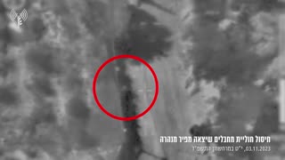 🇮🇱 Israel War | Israeli UAV Eliminates Hamas Squad Exiting Tunnel | RCF
