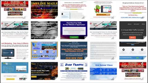 Free website traffic machine