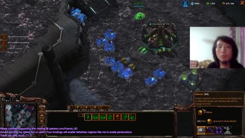 starcraft2 zerg v zerg got defeated by zerglings rush again on inside and out..