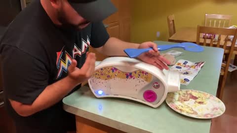 COOKING FISH WITH EASY BAKE OVEN TOY! *It actually worked!*