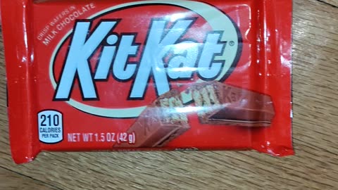 Eating KitKat, Dbn, MI, 4/21/24