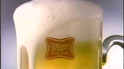 Miller Beer 1982 Classic TV Commercial #2