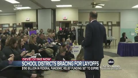 US school districts brace for massive teacher layoffs