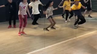 the kids learn to dance hilariously