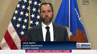 FLASHBACK: Jack Smith Presents Indictment Against Trump For Alleged Mishandling Of Documents