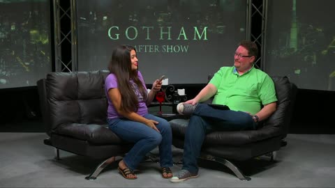 Gotham Aftershow Season 3 Episode 1 "Better to Reign in Hell..."
