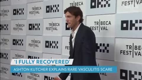 Ashton Kutcher Speaks After Addressing 'Super Rare' Vasculitis Episode-3