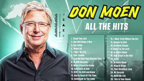 Non Stop Don Moen Christian Songs Playlist ✝️ Worship Hits of 2024