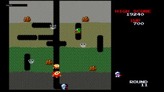 The First 15 Minutes of Namco Museum: Dig Dug (GameCube)