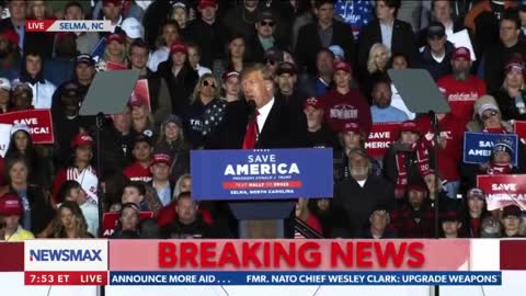 FULL SPEECH: Donald Trump Save America Rally - Selma, NC
