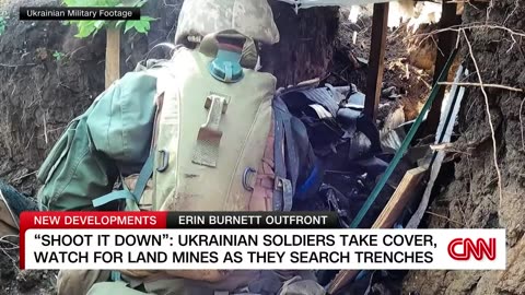 CNN gets rare look at trenches in Southern Ukraine