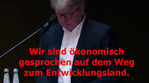 CEO der deutschen Börsen AG rechnet mit Habeck und Co ab | CEO of the German Stock Exchange AG takes issue with Habeck and Co