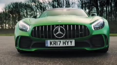 10 of the World’s Famous sports cars - Benz AMG GTR