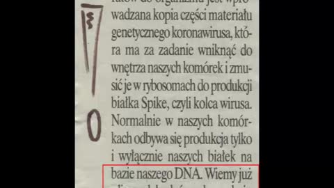 Robert Burneika wprost o fałszywej pandemii oraz szkodliwości tzw. "szczepionek na covid".