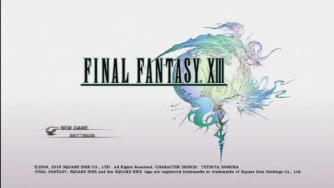 [PS3] Final Fantasy XIII: Main Menu Theme