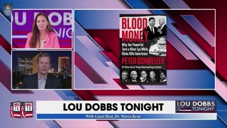 The political class doesn't care about China | #BloodMoney on Lou Dobbs tonight (Mar. 26, 2024)