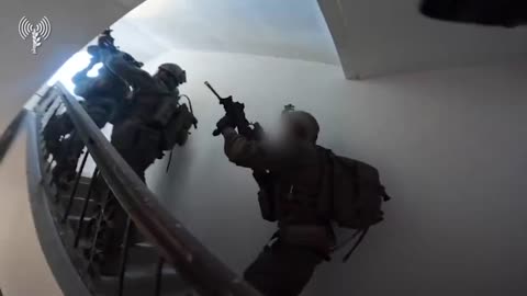 The IDF releases footage of the Navy's Shayetet 13 and Maglan commando