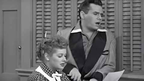 I Love Lucy Season 3 Episode 25 - Lucy's Club Dance