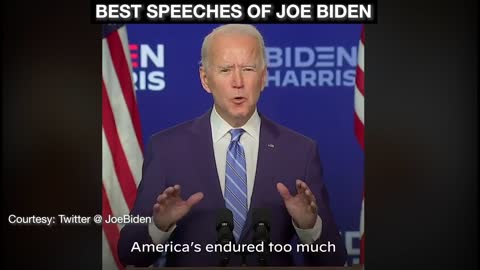 Joe biden speec