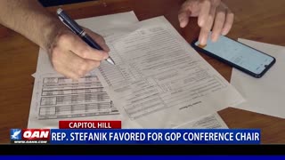 Rep. Stefanik favored for GOP conference chair