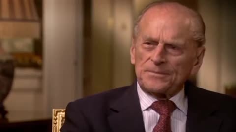 Psychopath and Royal Satanic Zionist Pedophile Prince Phillip