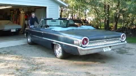 1963 Ford Galaxie G-Code 406 First Drive!!!