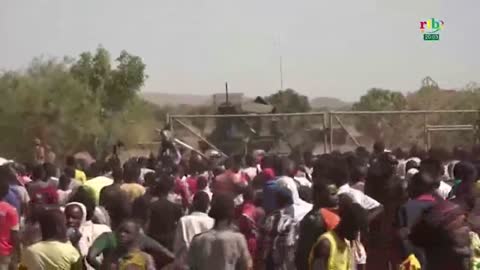 Manifestation à Kaya contre l'armée française: 03 blessés et un drone abattu au lance pierre