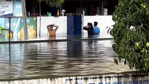 Post cyclone effects in Velachery | Terror of Nature