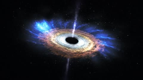 Massive Black hole shreds passing star | Hk07Entertainment