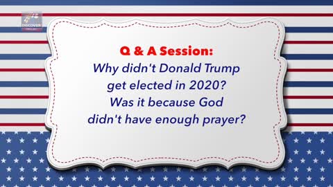 Q & A Why Wasn't Trump Inaugurated January 20th, 2021?